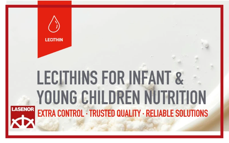 LASENOR Lecithins for infant & young children nutrition