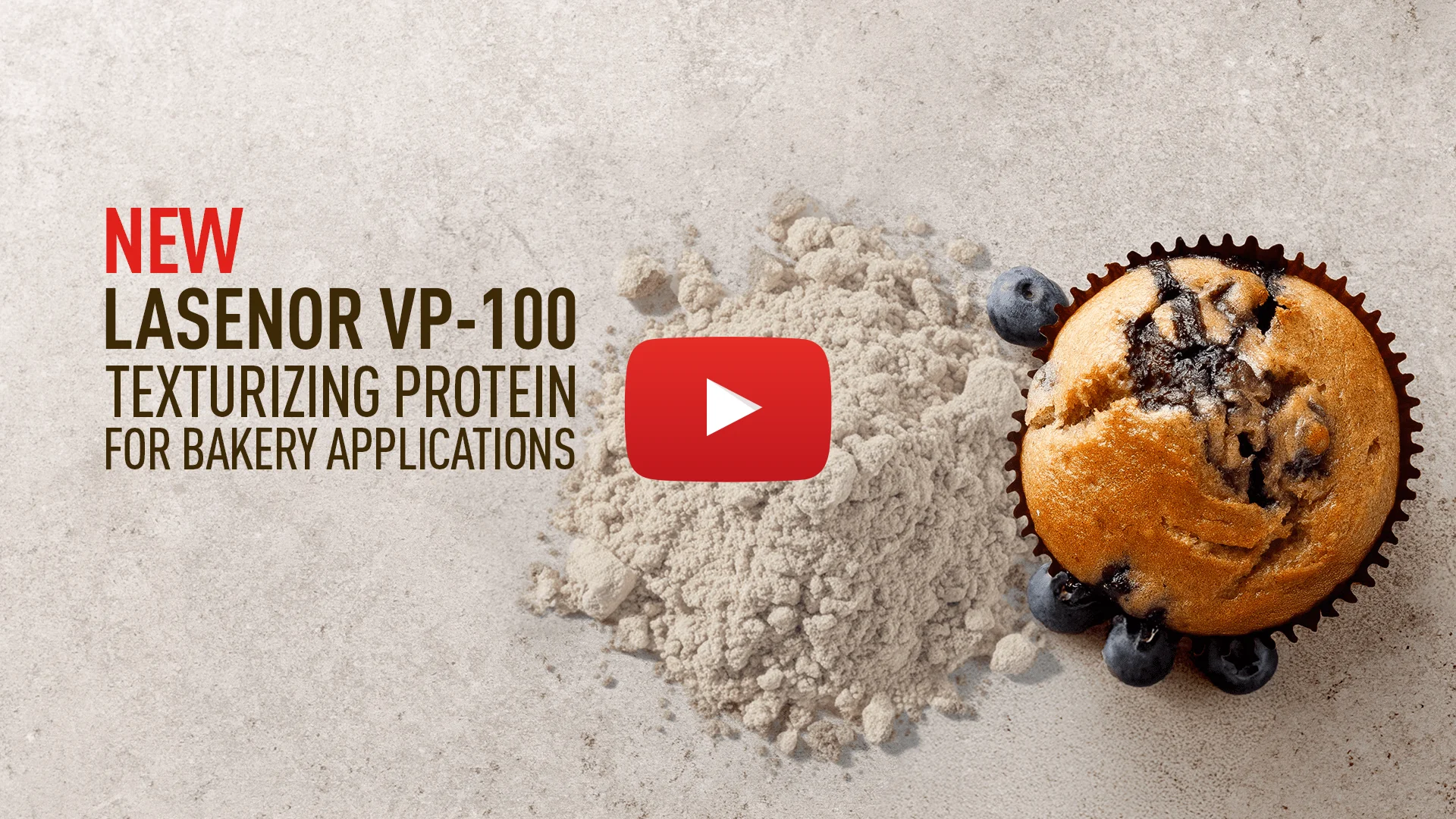 Texturizing Plant Protein for Bakery